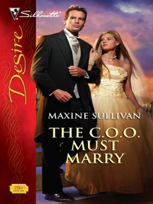 cover image of The C.O.O. Must Marry